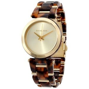 Michael Kors Tortoiseshell Watch